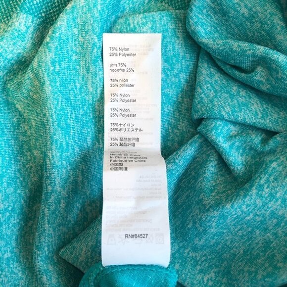NWT Orangetheory Mens Sm, Med and Lg Tee Shirt in Heathered Teal - Picture 7 of 8